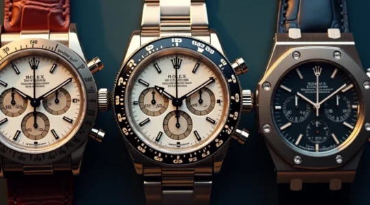 montres en séries limitées